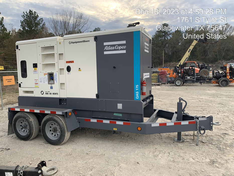 2023 ATLAS COPCO QAS 175
