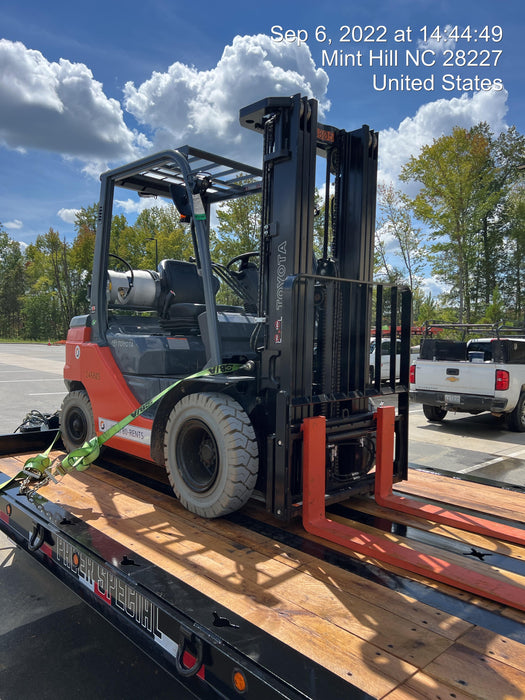 2022 TOYOTA 50-8FGU25