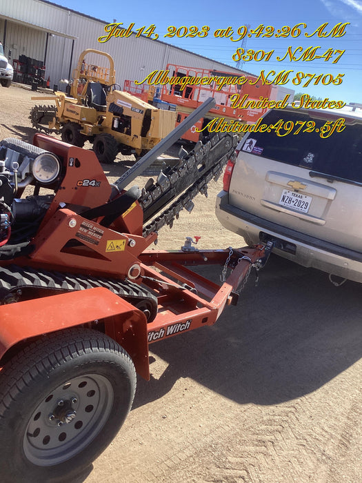 2023 DITCH WITCH C24XA