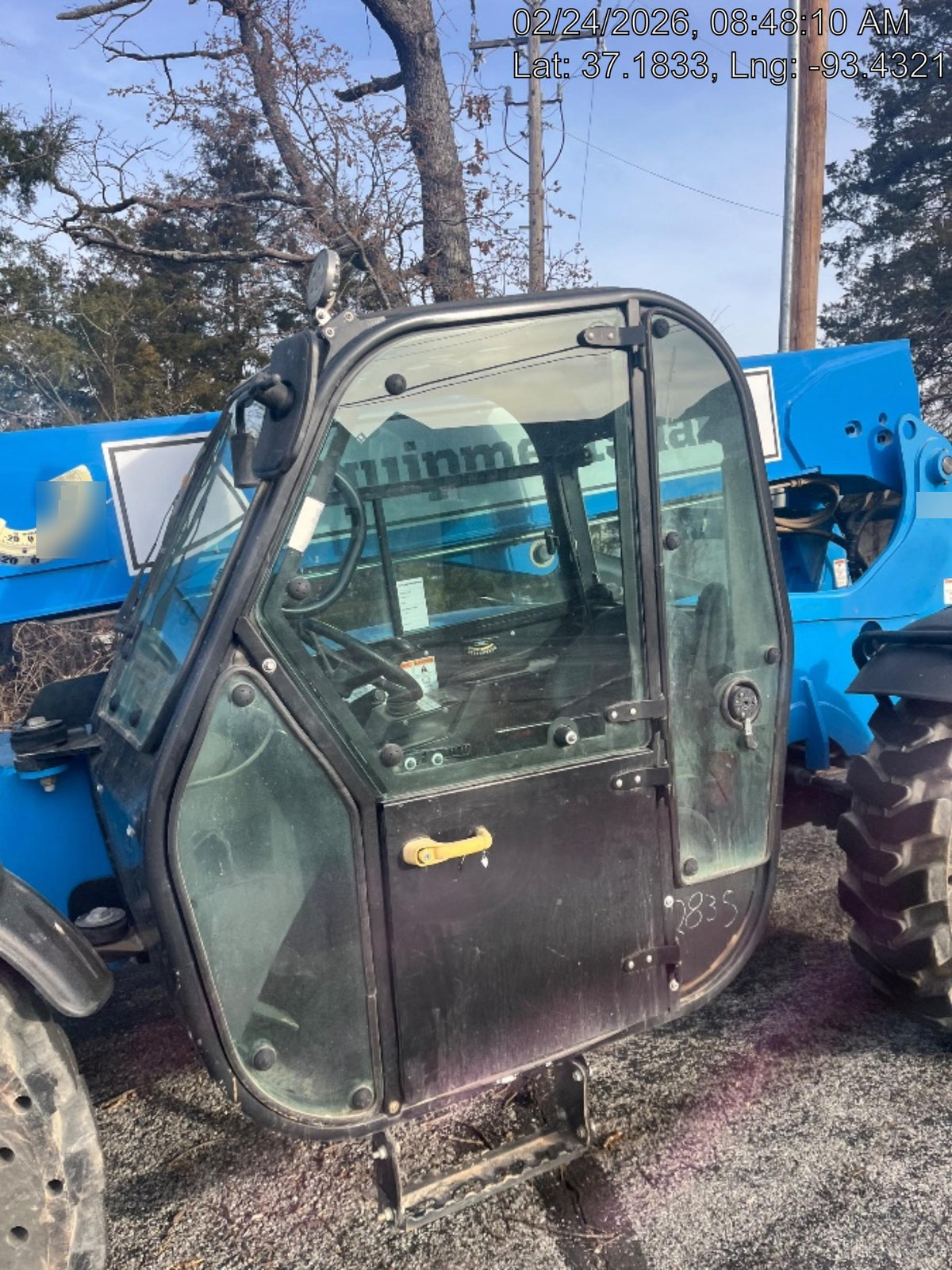 2019 GENIE GTH-636