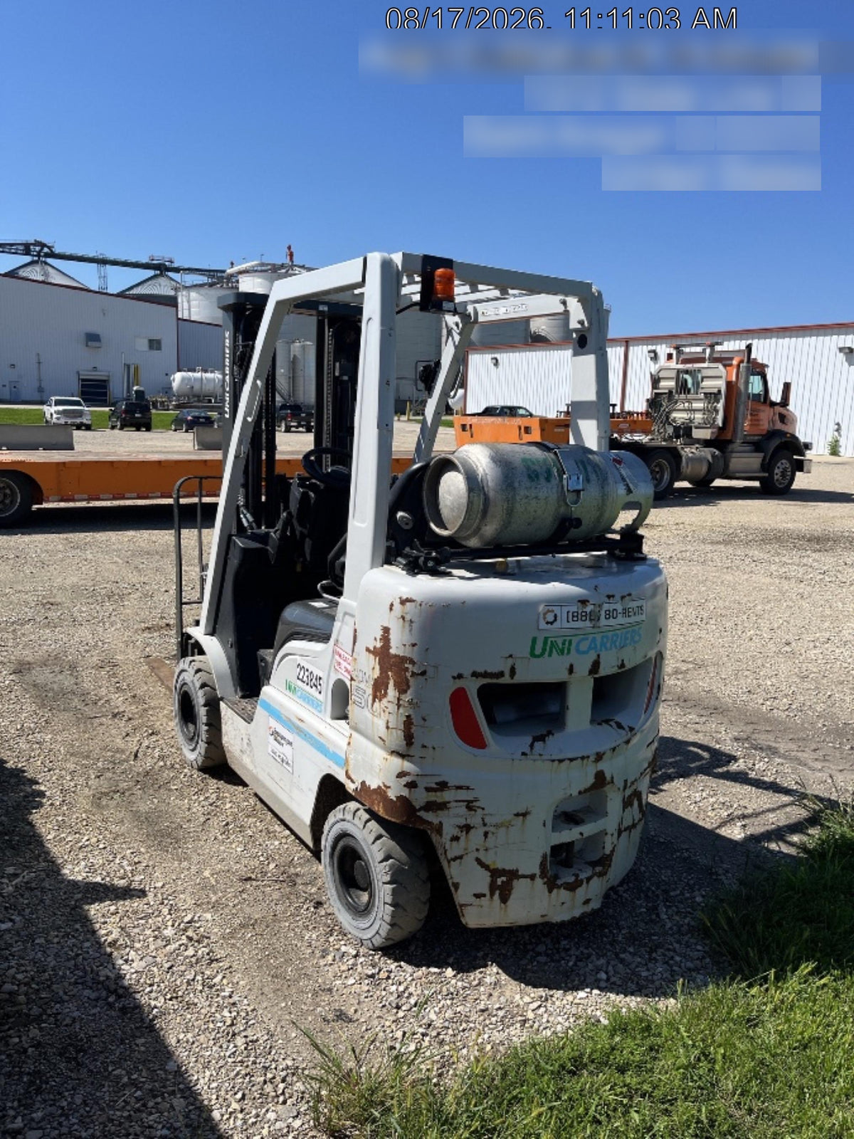 2022 UNICARRIER MAP1F2A25DV