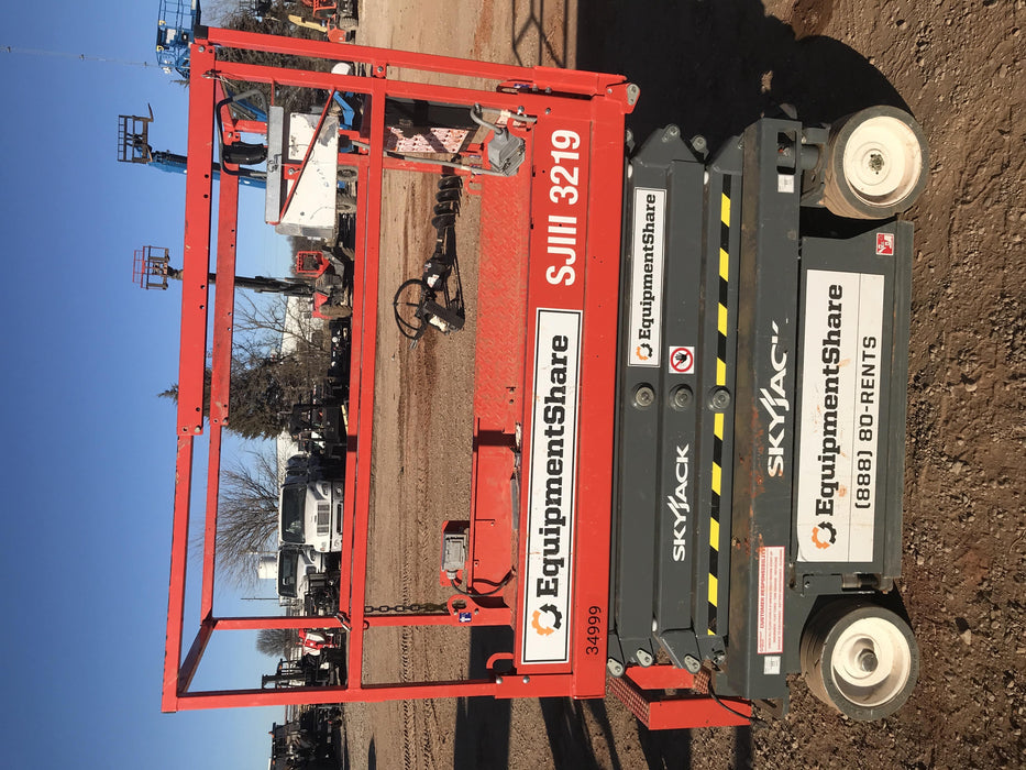 2019 Skyjack SJIII-3219 Standard Options, Trojan Batteries