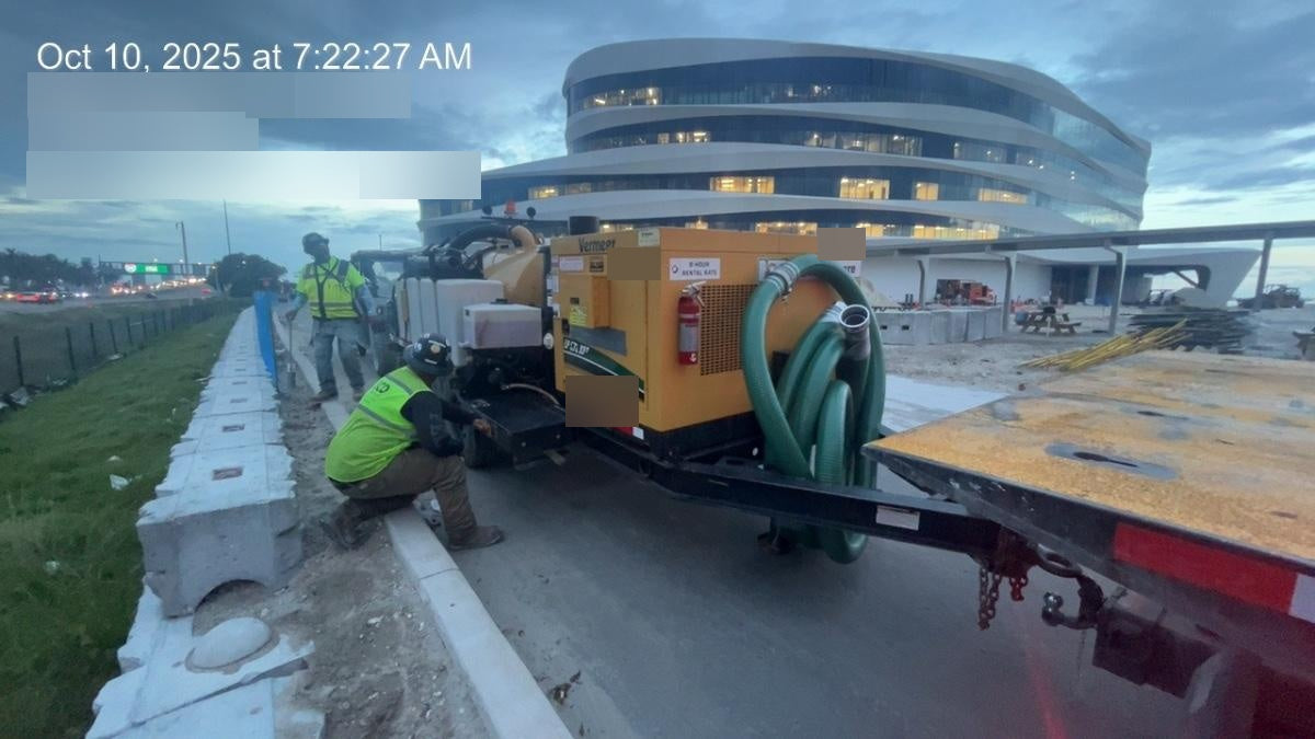 2020 Vac-Tron LP573XDT 24Hp Kohler Diesel - 500 Gal Debris Tank - 500 CFM Vacuum Pump - x2 100 Gal Water Tanks