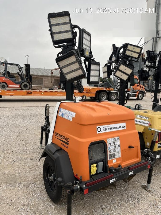 2023 Generac MLT2 Diesel, Flex Switch 120V Input, Powerzone Controller, (4) 320W LED Lights, 4kW Generator, 39.9 Gal Fuel Tank, 2" Ball, T3