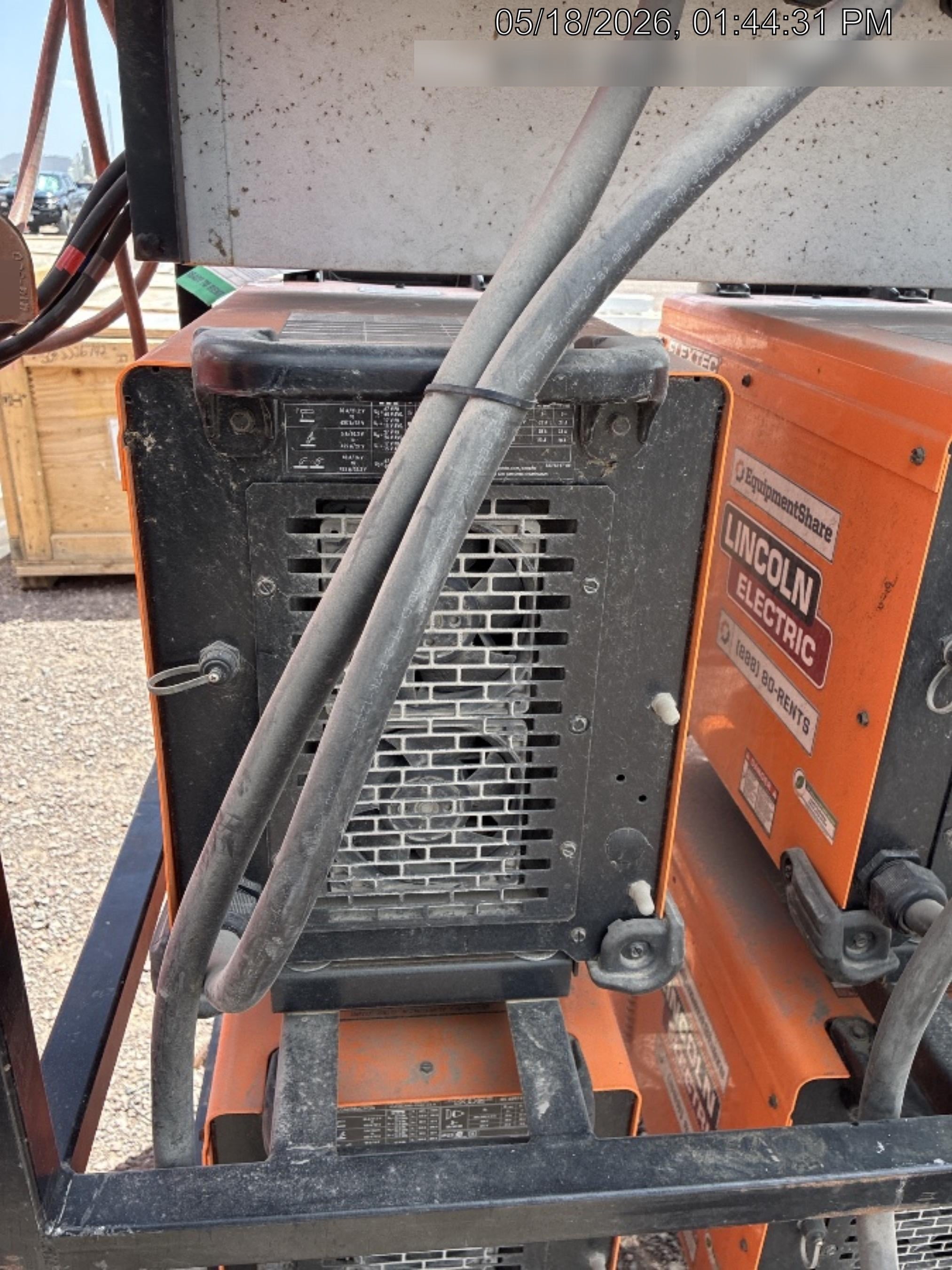 2022 LINCOLN ELECTRIC FLEXTEC 350X