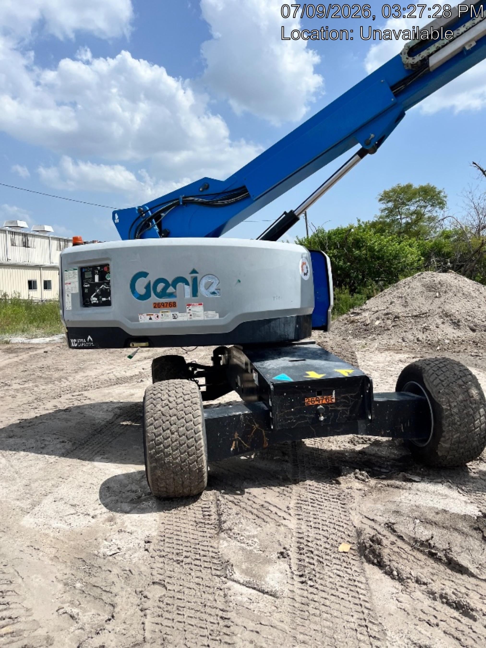 2022 GENIE S-45 HF