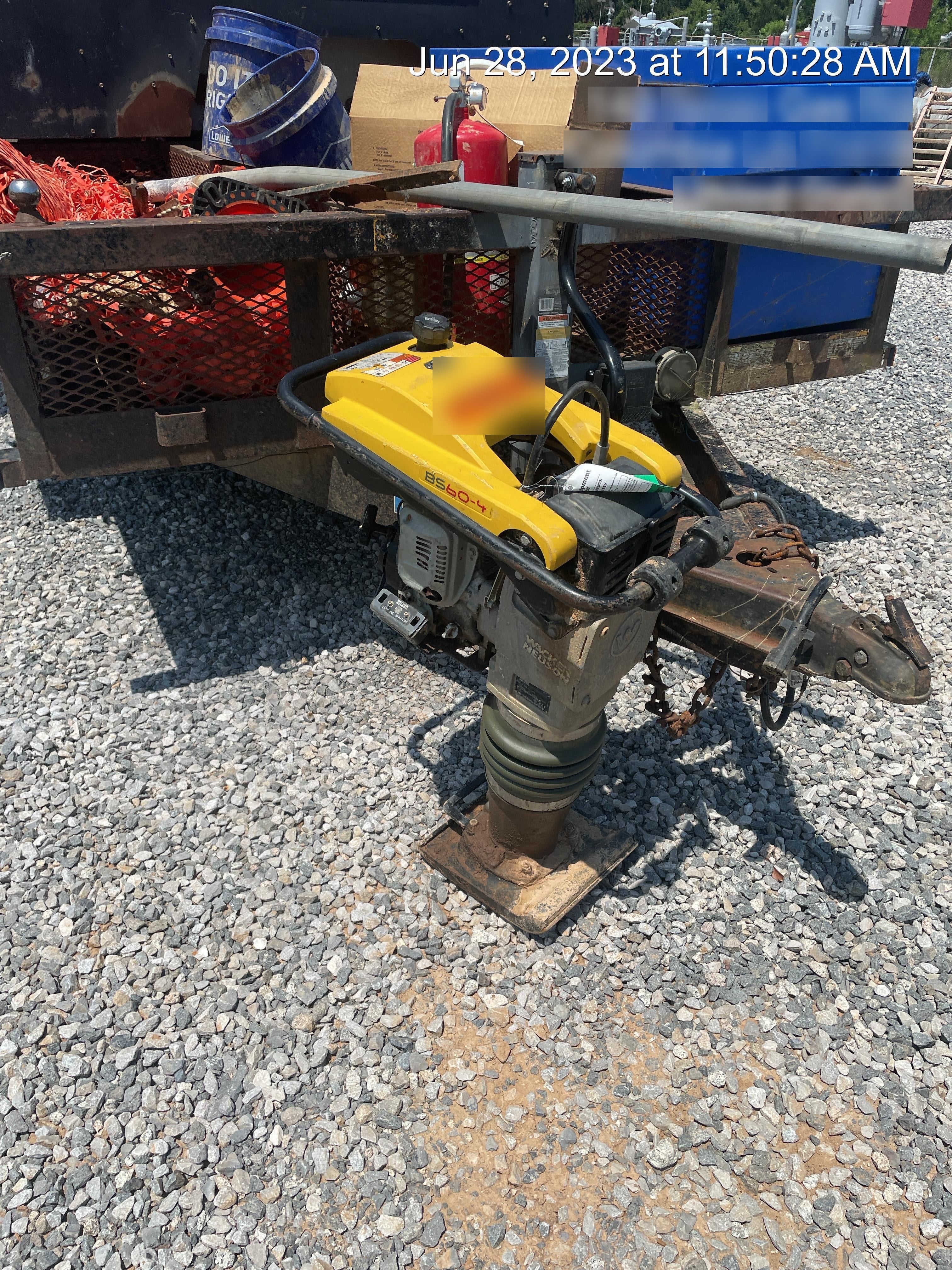 2020 WACKER NEUSON BS60-4As