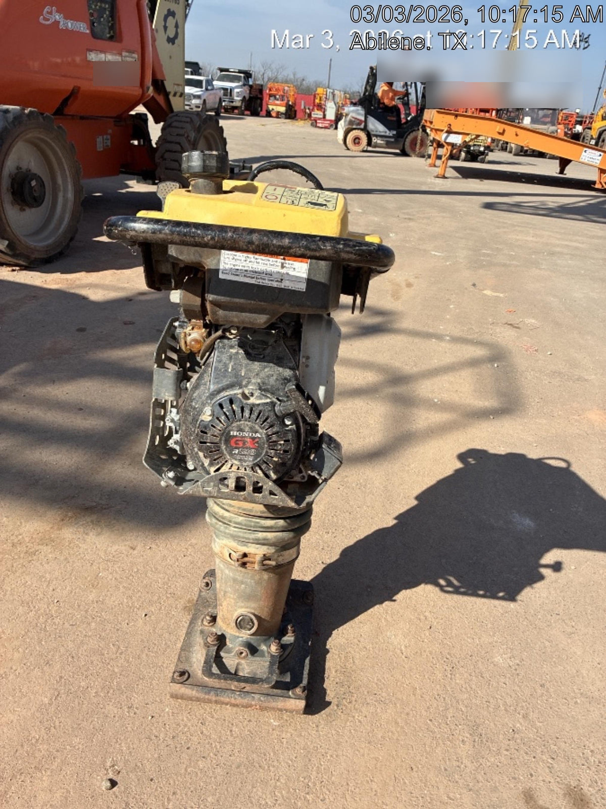 2020 WACKER NEUSON BS60-4As