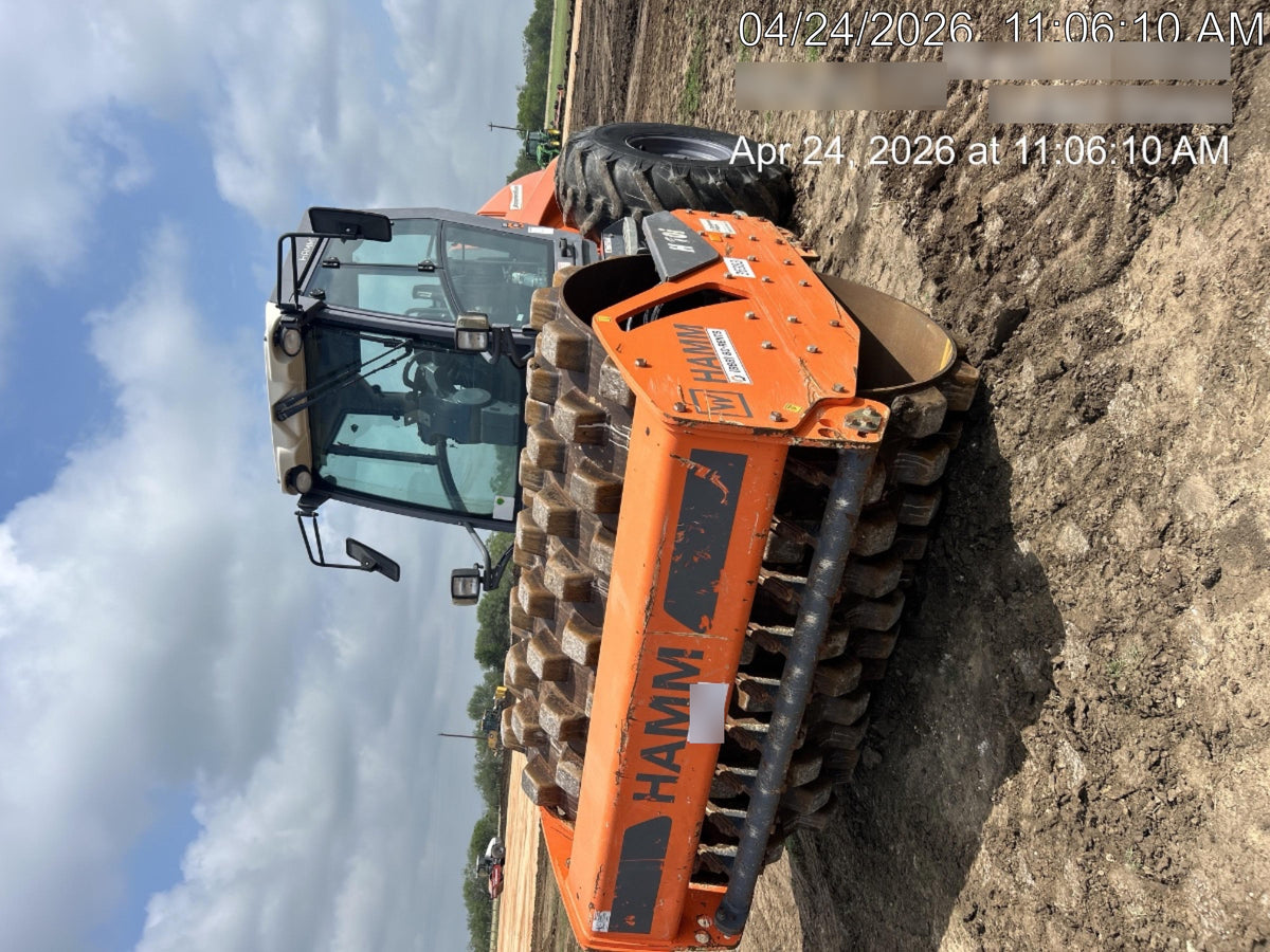 2019 HAMM H100i