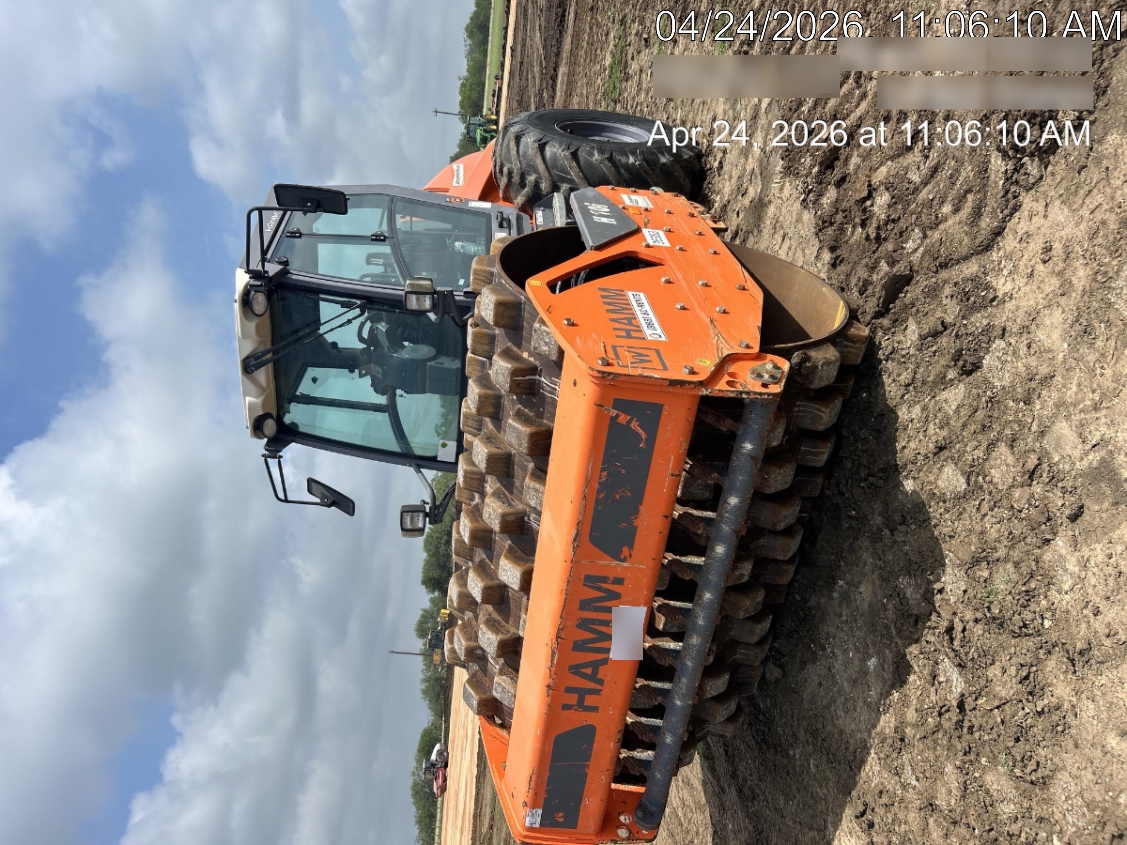 2019 HAMM H100i