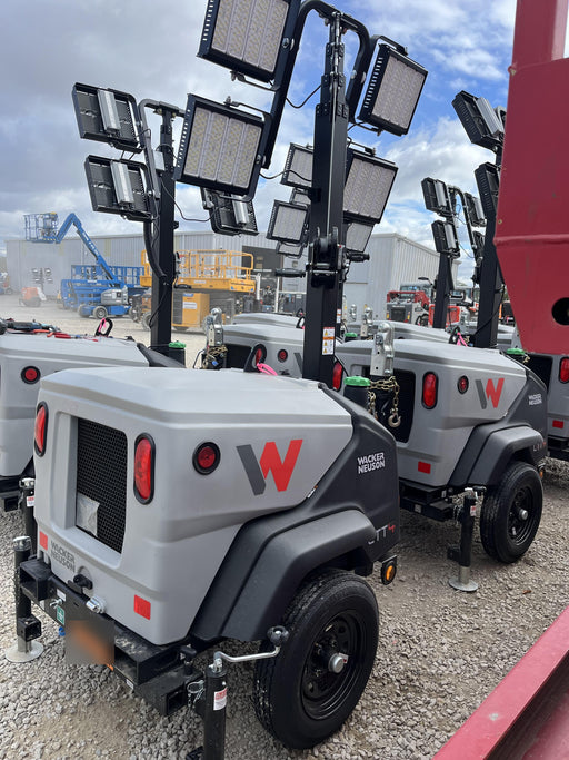 2024 Wacker Neuson LTT4 Diesel, Kohler KDW702, Deep Sea Controller, Auto Start, LED 320W, Bypass Outlet, T3