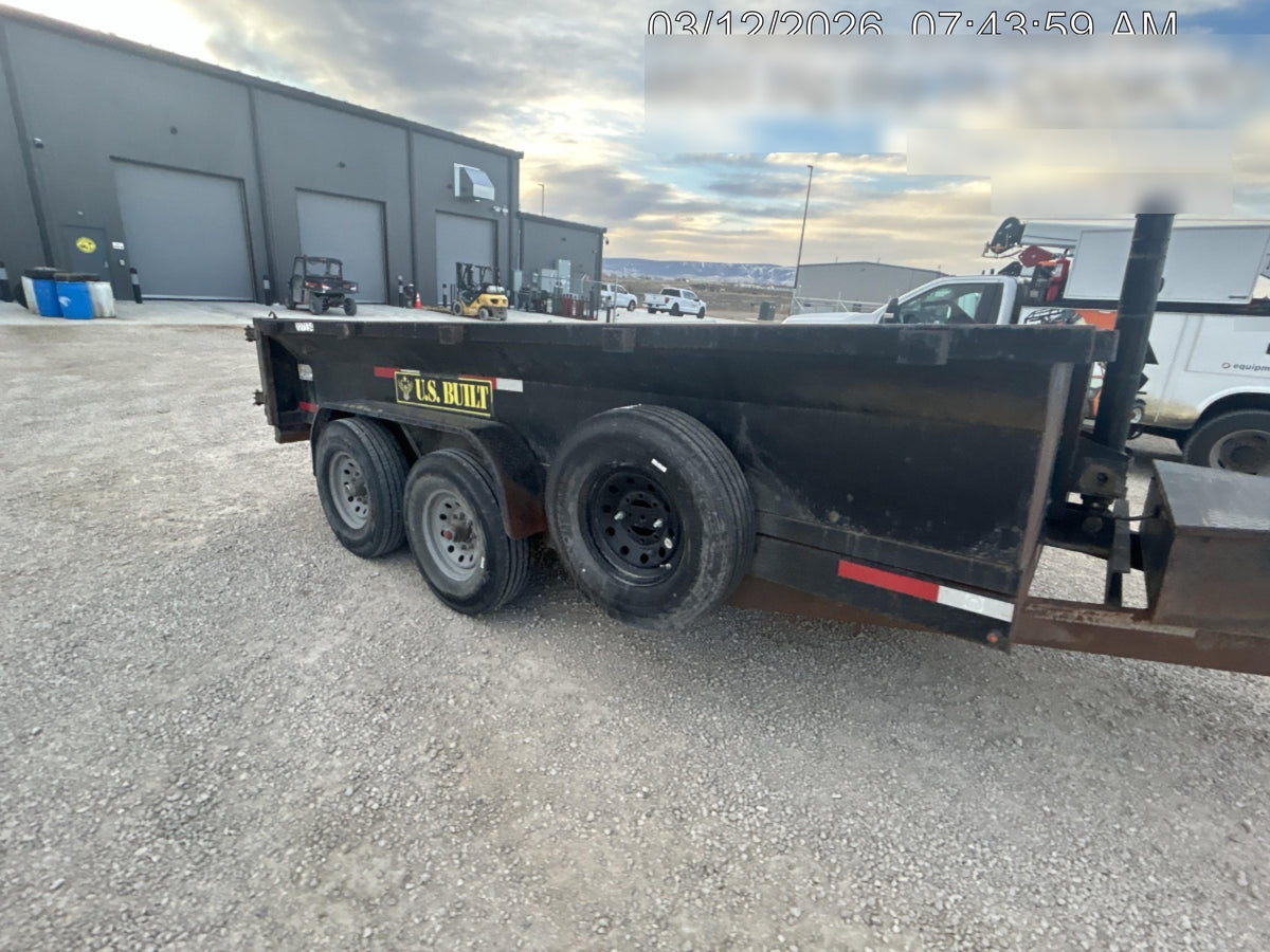 2022 US BUILT 7x14 Dump