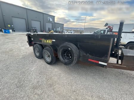 2022 US BUILT 7x14 Dump