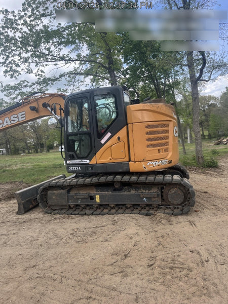2022 CASE CX145D SR