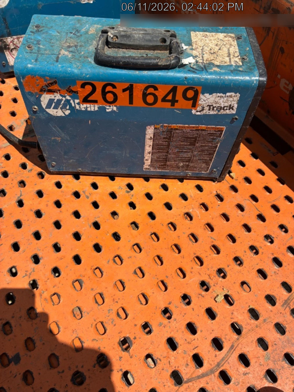 2022 MILLER ELECTRIC CST-282