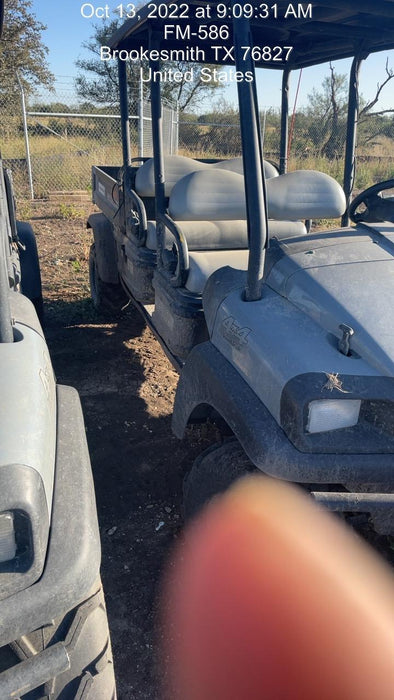2022 Club Car CA1700D Canopy, Diesel, 4 Passenger
