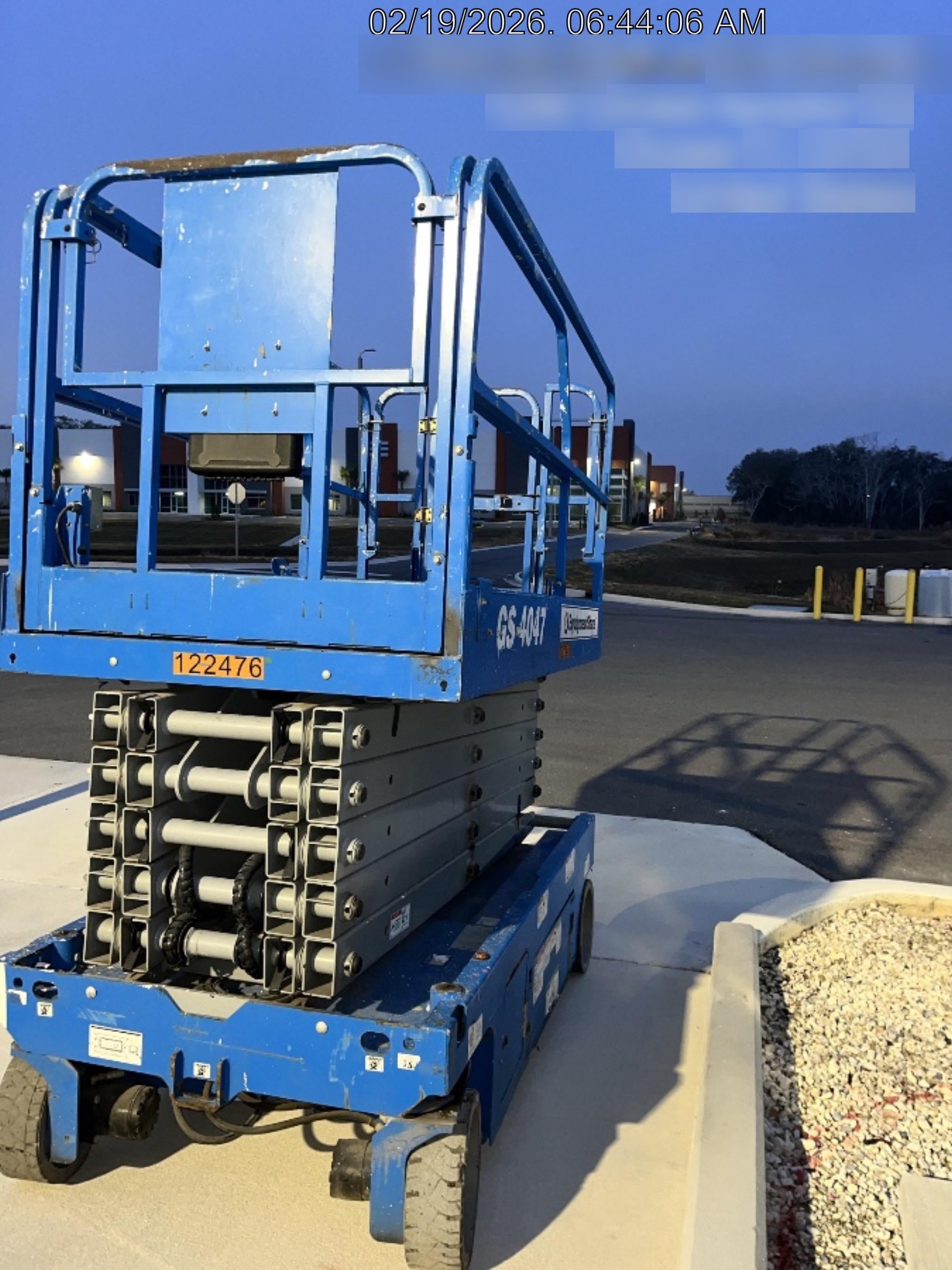 2020 GENIE GS-4047