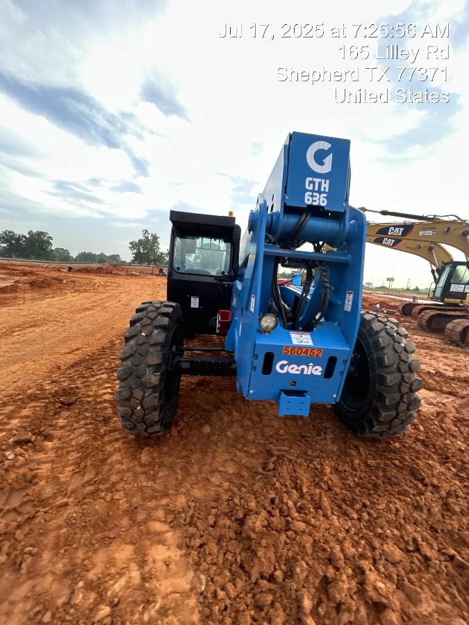 2025 GENIE GTH-636