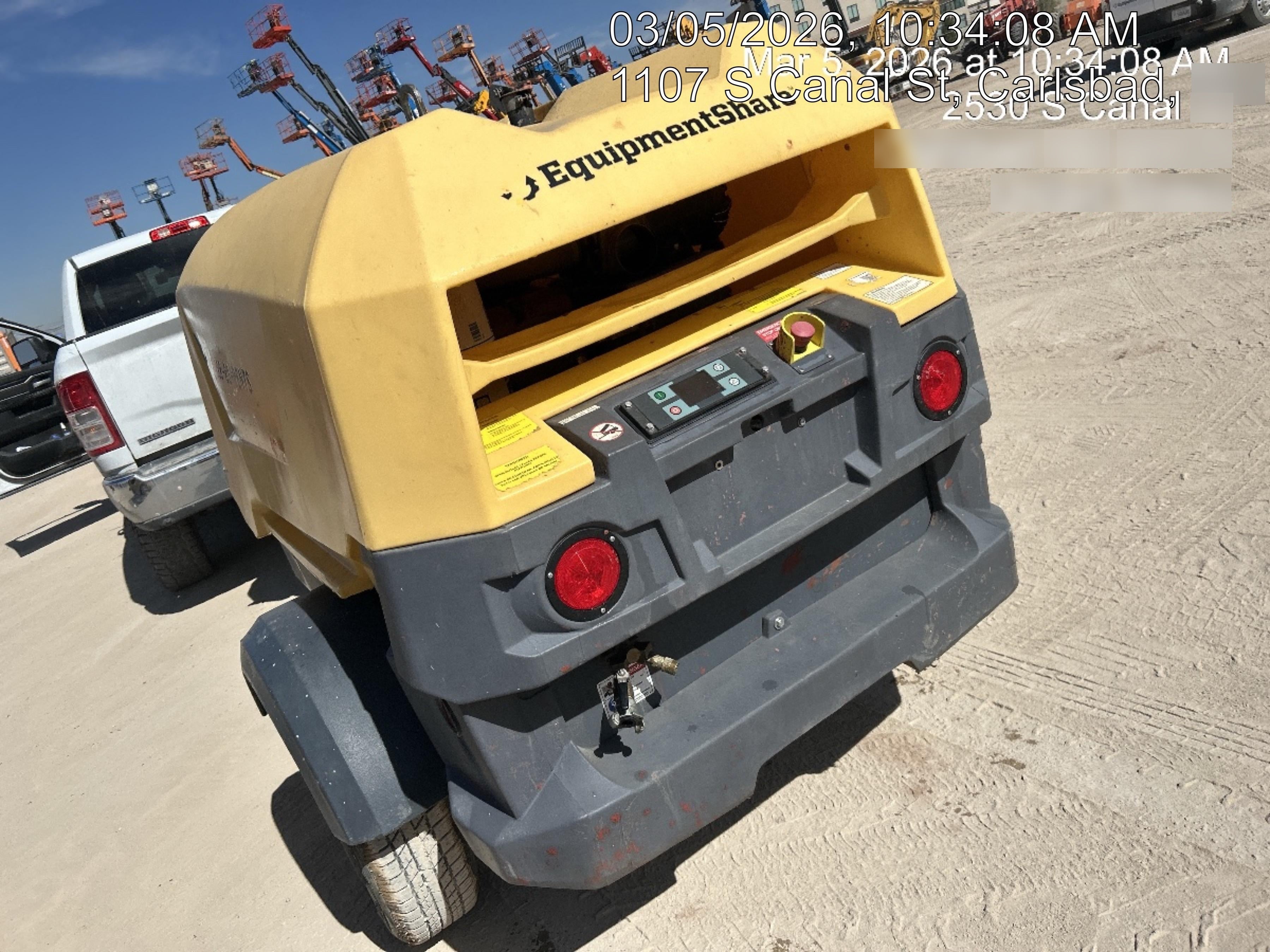 2021 ATLAS COPCO XAS188 CWK