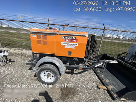 2022 Lincoln Electric LE400 Kubota V1505, Trlr, Cable Rack, Light Kit, ES Decals, T3