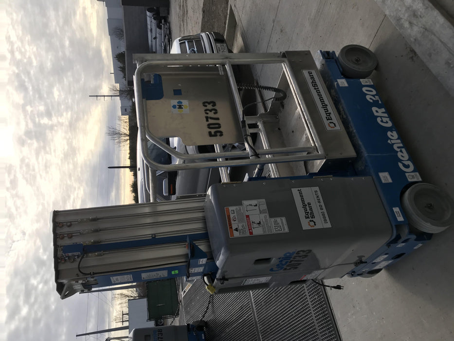 2019 GENIE GR-20