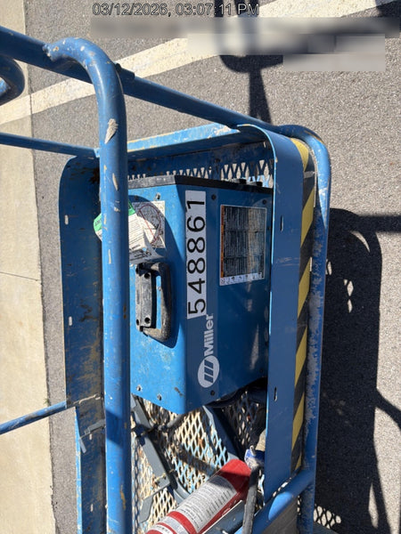 2025 MILLER ELECTRIC CST-282