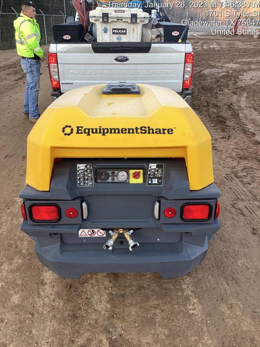 2022 ATLAS COPCO XAS 110