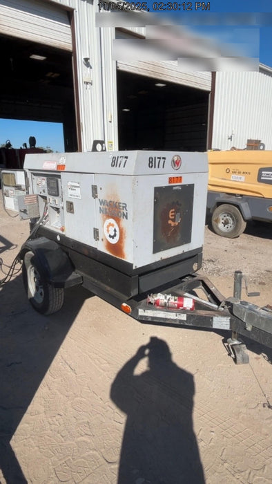 2018 WACKER NEUSON G25