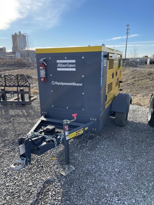 2021 ATLAS COPCO PAS 100 HF CS Enclosed