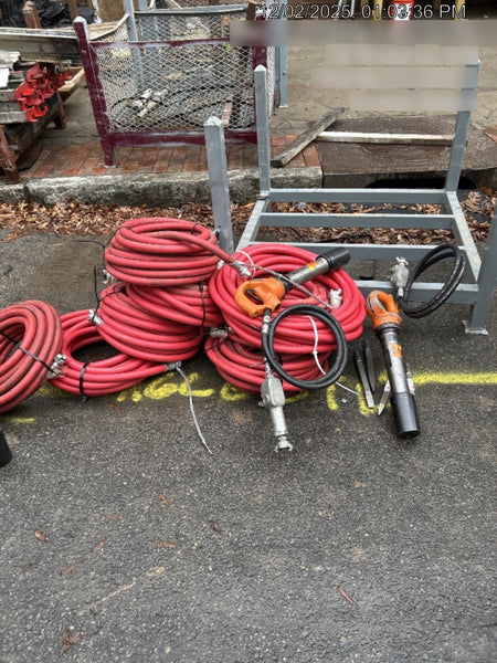 2021 MICHIGAN PNEUMATIC MP-133-ORANGE-NEP-SB