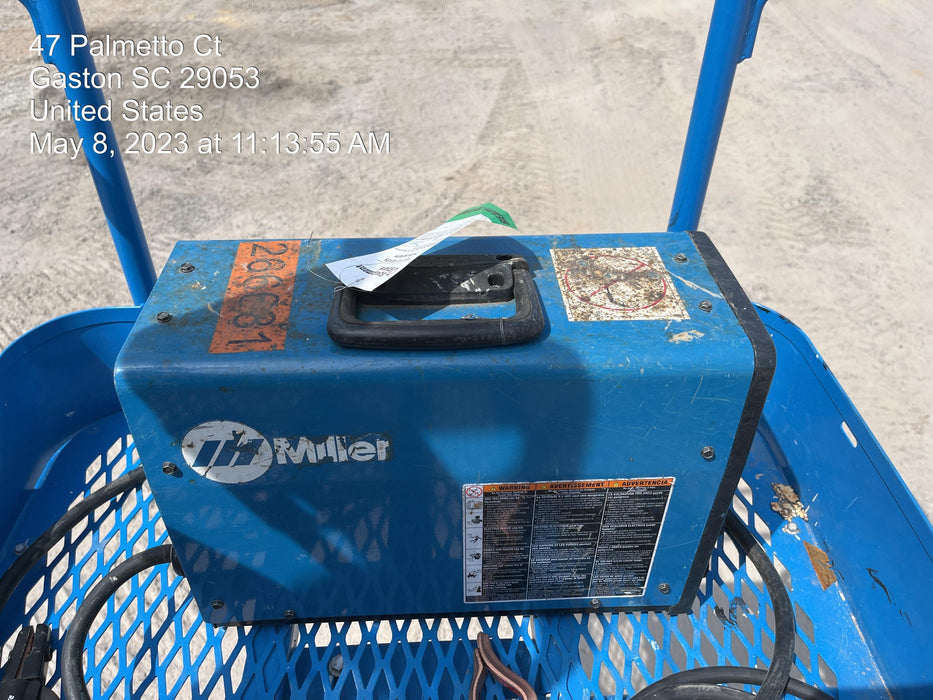 2022 MILLER ELECTRIC CST-282