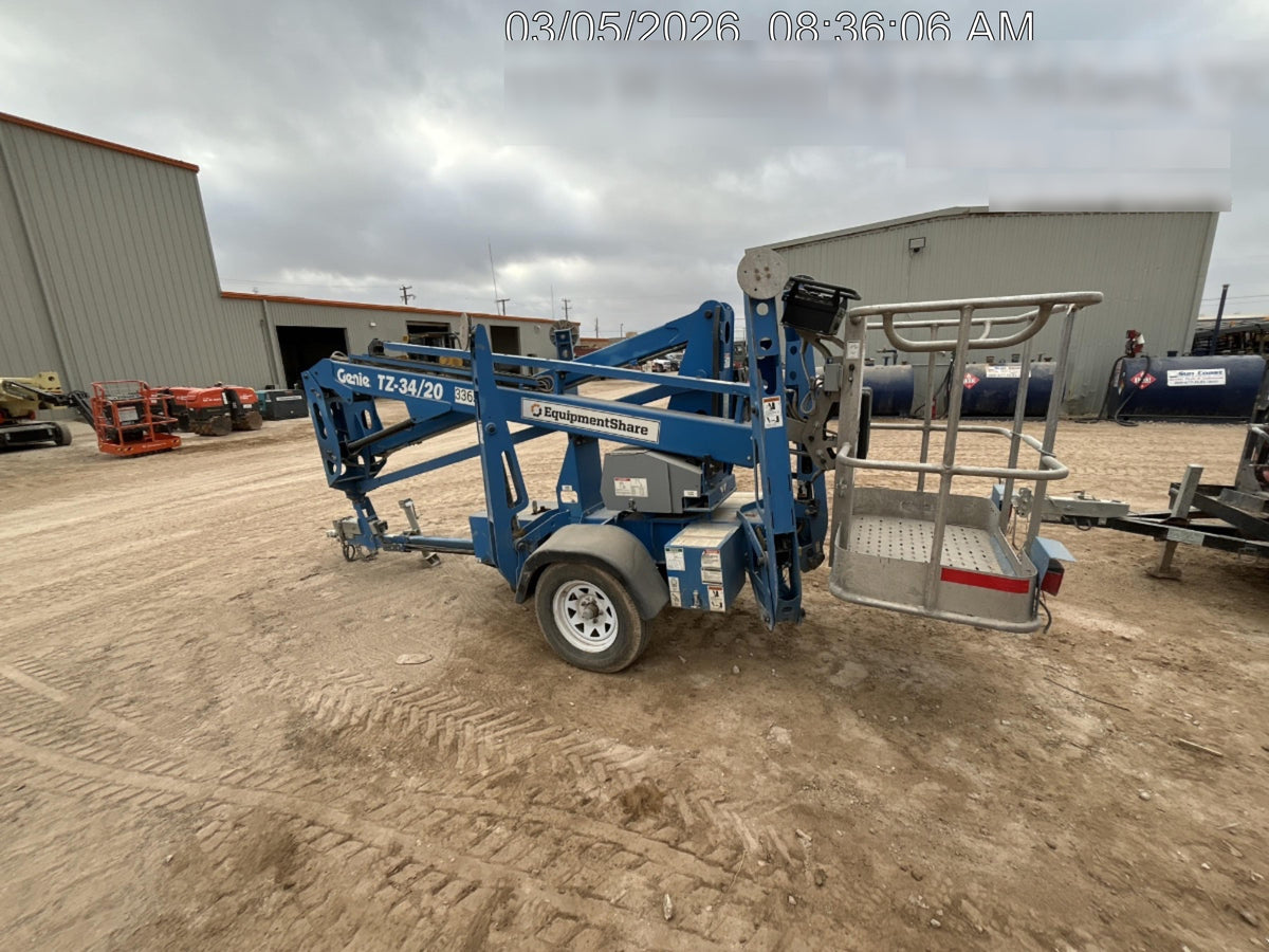 2019 GENIE TZ-34/20