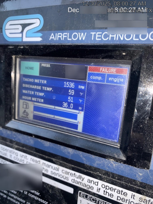 2025 TEXAS PRIDE TRAILERS 18'-20' Lowboy Sand Blasting Unit