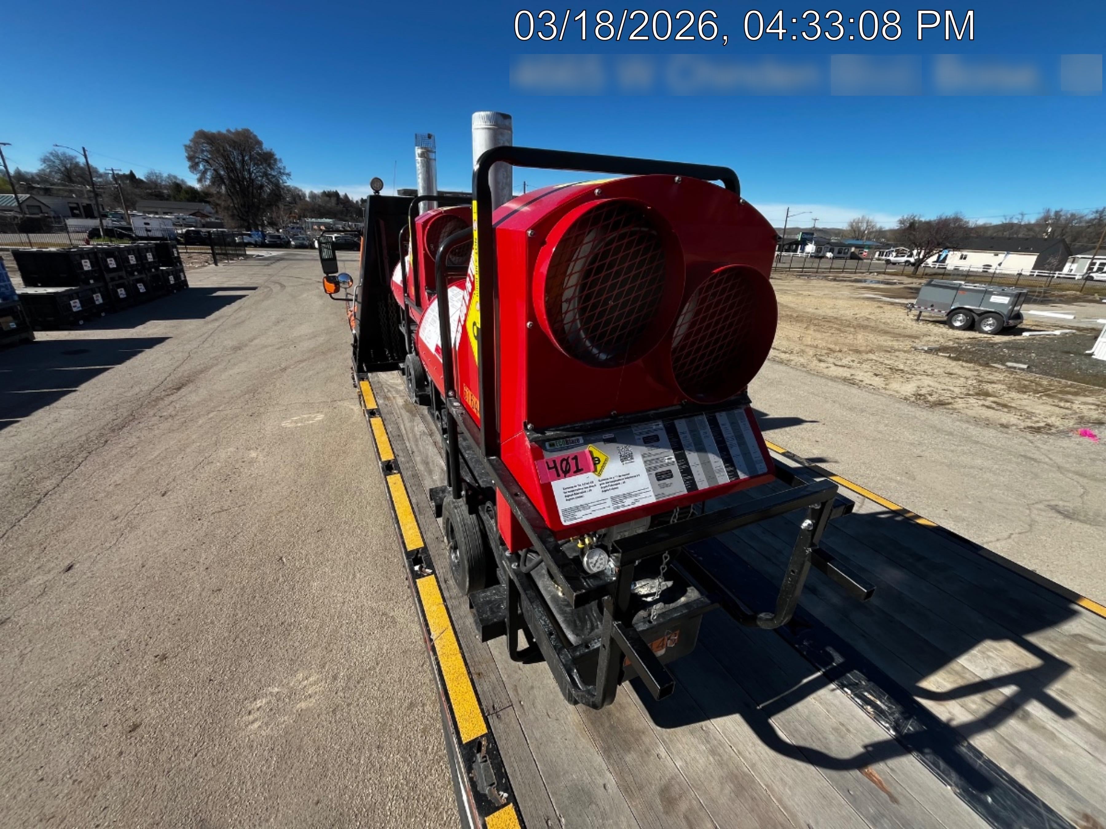 2025 CAMPO EB400D-RE1