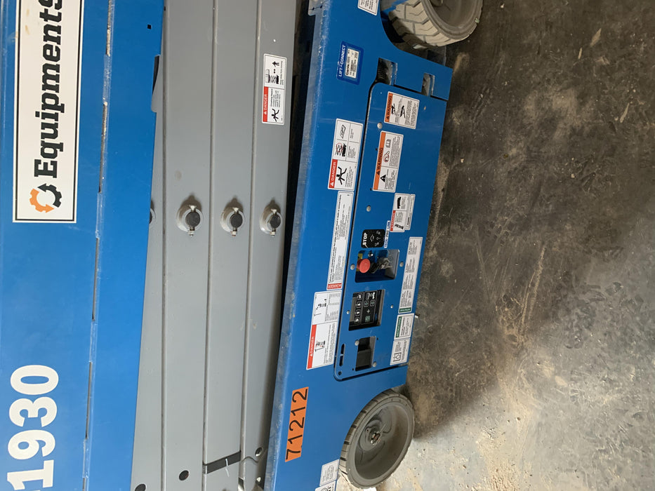 2020 Genie GS-1930 Standard Machine