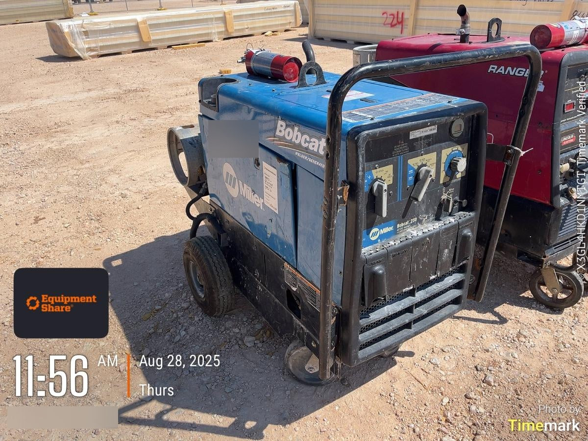 2019 MILLER ELECTRIC Bobcat 250 - Propane