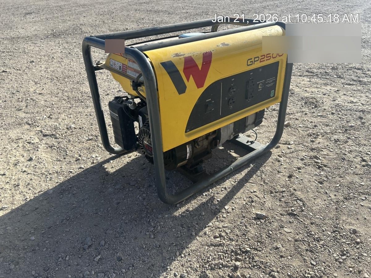 2021 WACKER NEUSON GP2500A