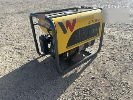 2021 WACKER NEUSON GP2500A