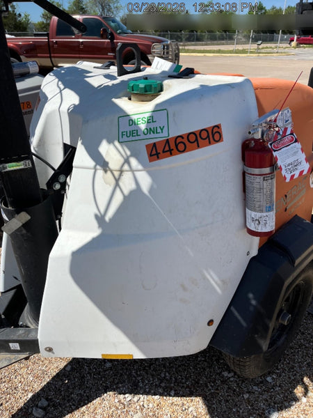 2024 Generac MLTS-4 2.4kW, Mitsu Eng, Analog, LED, Diesel.