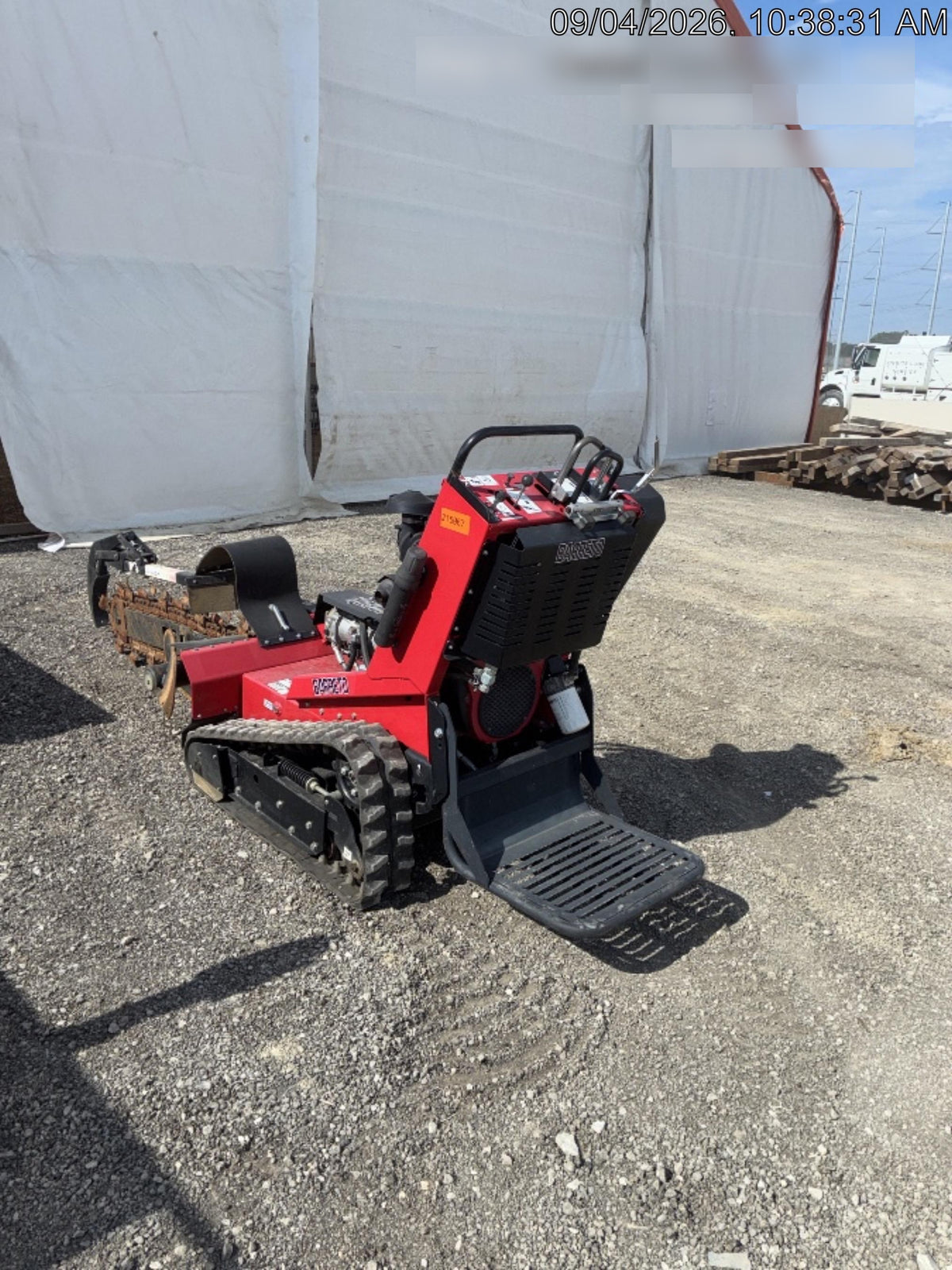 2022 BARRETO E2036RTKH-4MS