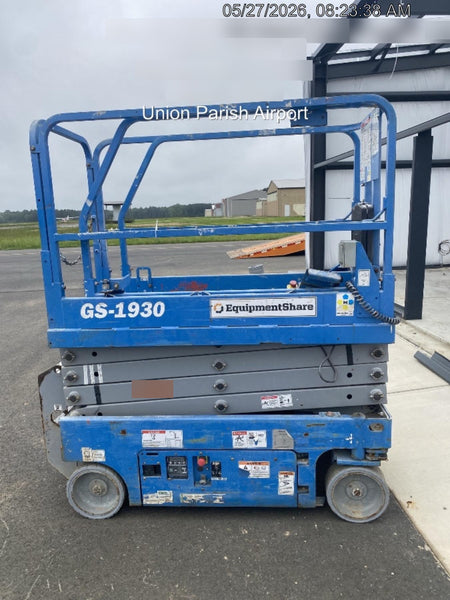2020 Genie GS-1930 Fixed rails with chain entry gate - Pre A92.20