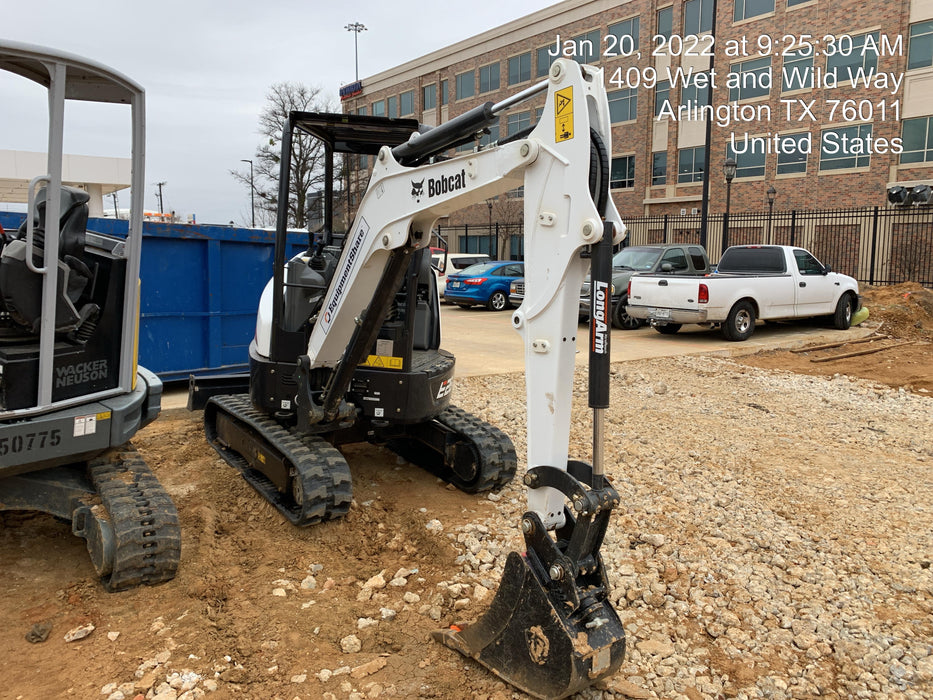 2021 BOBCAT E26