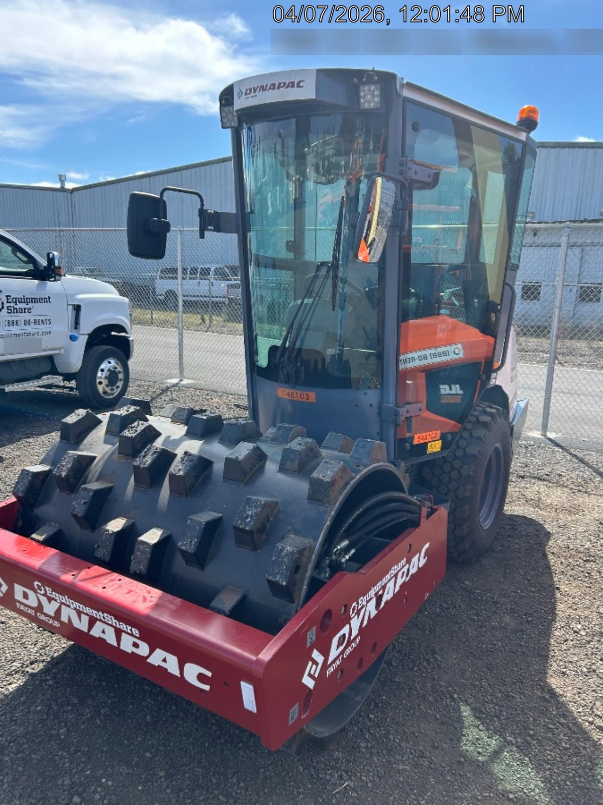 2026 DYNAPAC CA1300D 54" Shell Kit 4812330069