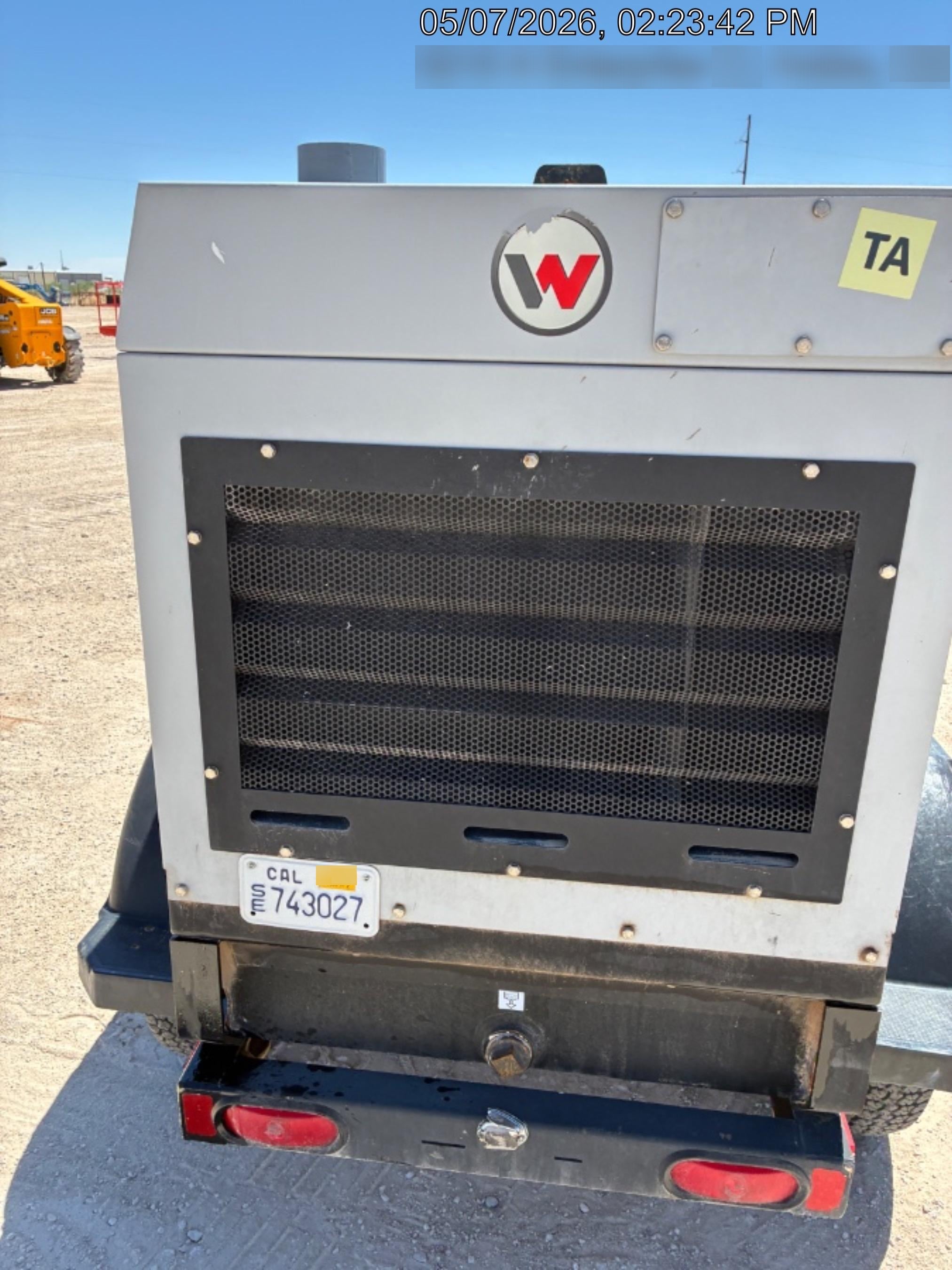 2019 WACKER NEUSON G25