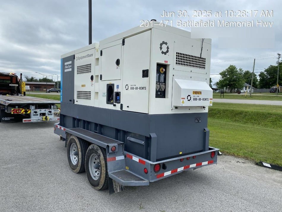 2021 ATLAS COPCO QAS250
