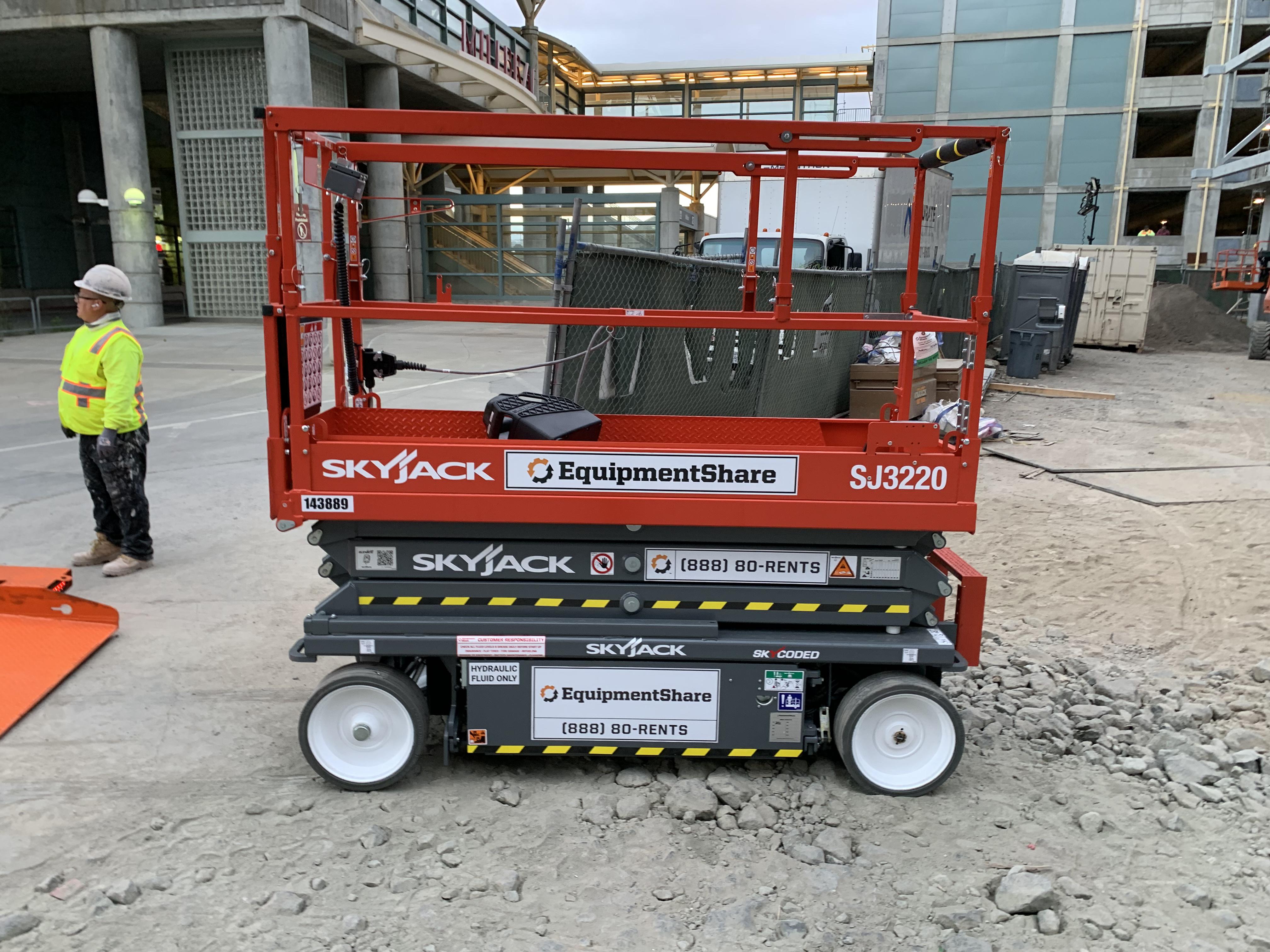 2021 SKYJACK SJIII-3220