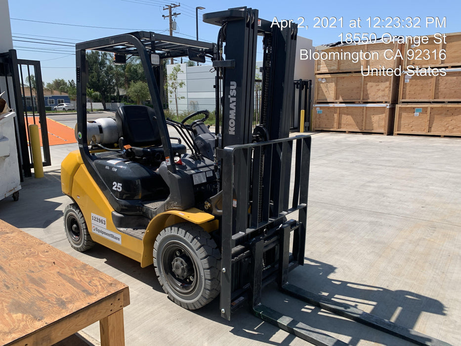 2020 KOMATSU FG25T-16