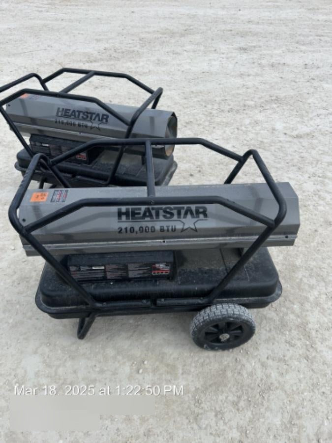 2025 HEATSTAR HS210KT