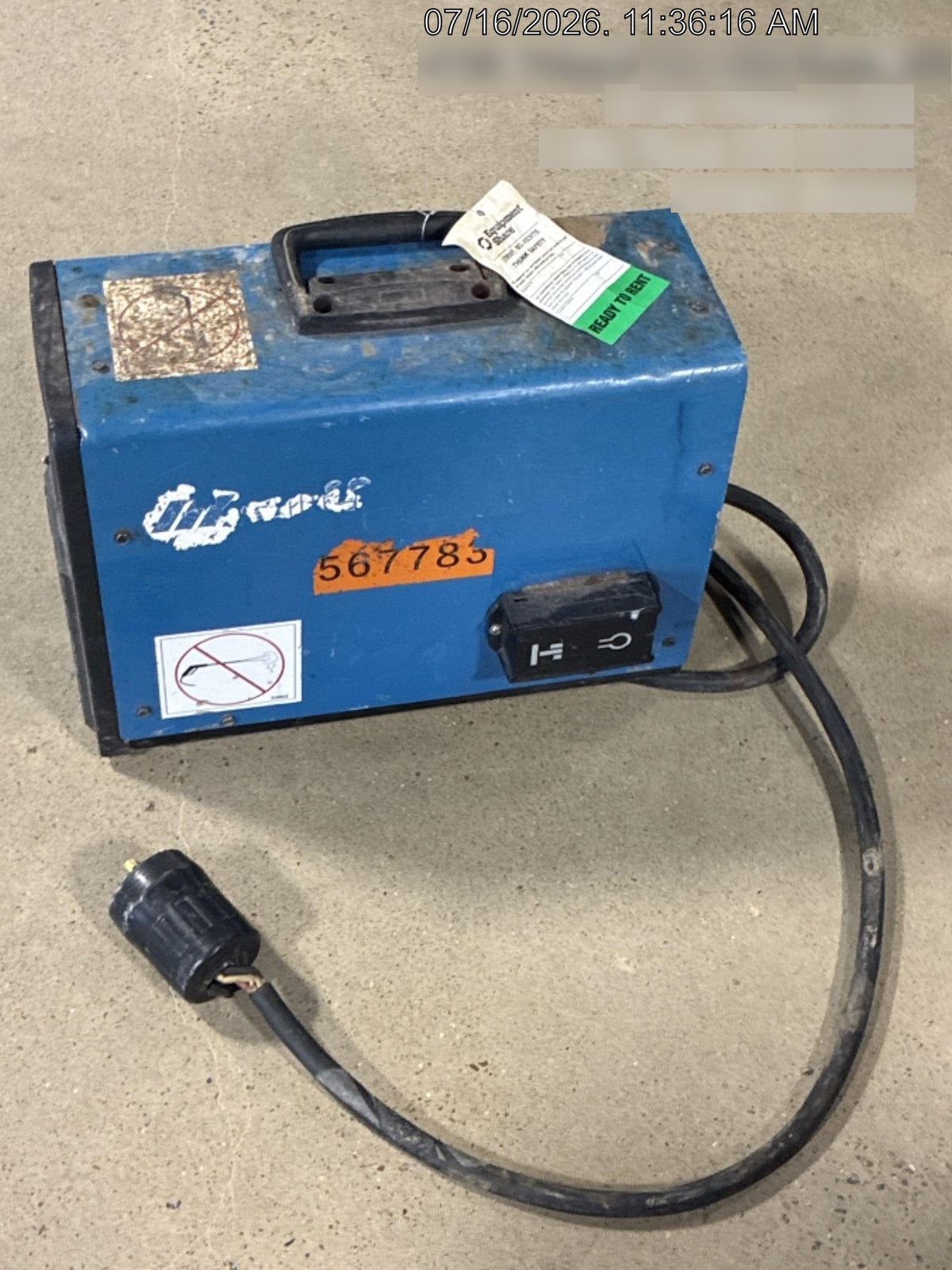 2025 MILLER ELECTRIC CST-282