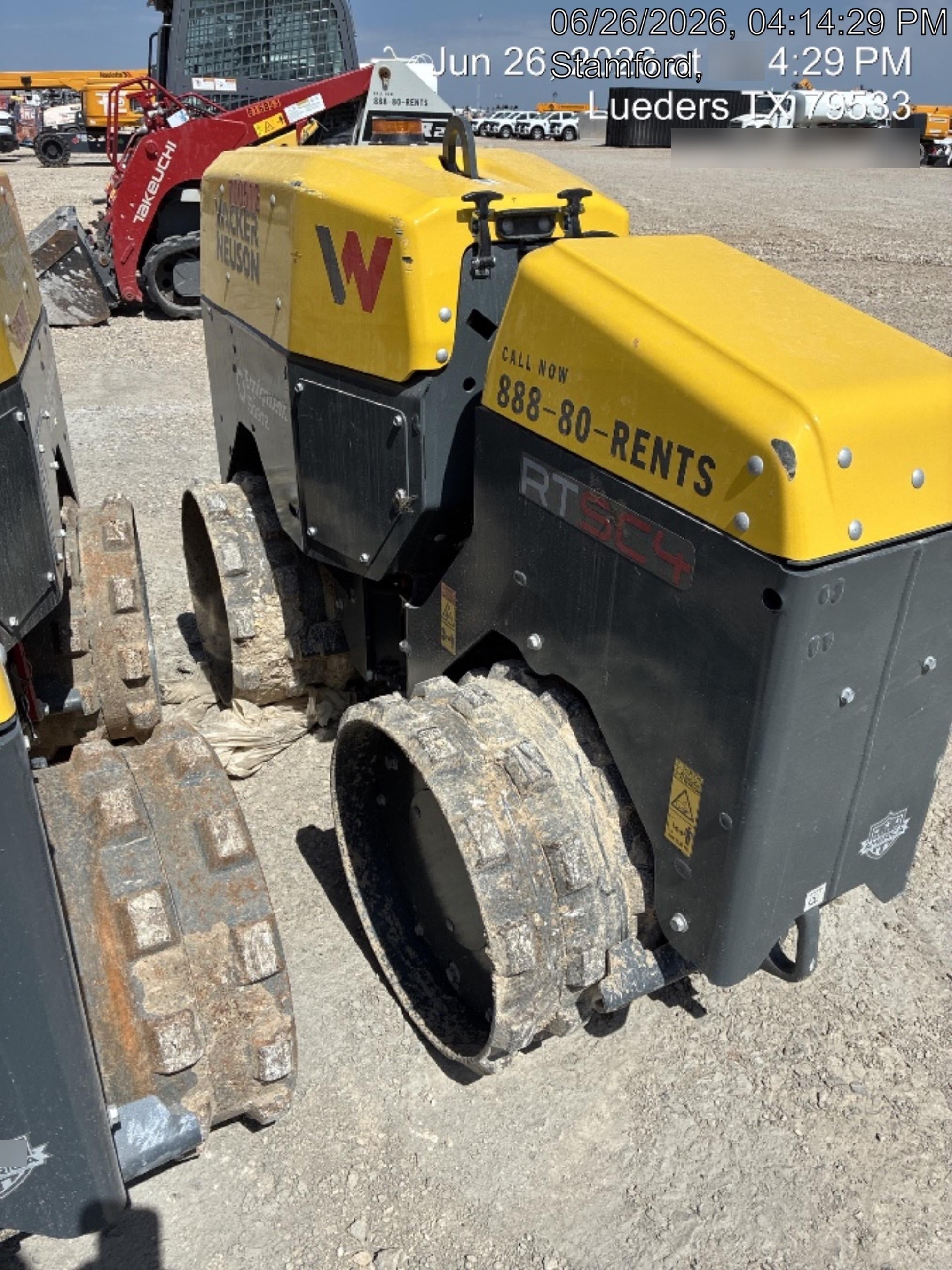 2026 WACKER NEUSON RTD-SC4